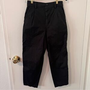 Everlane Pleated Chino Pants Black Size 0